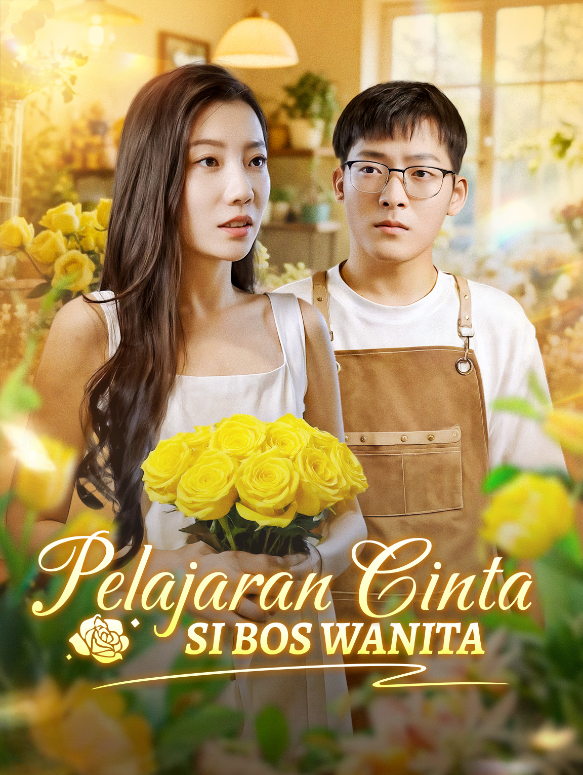 Pelajaran Cinta Si Bos Wanita