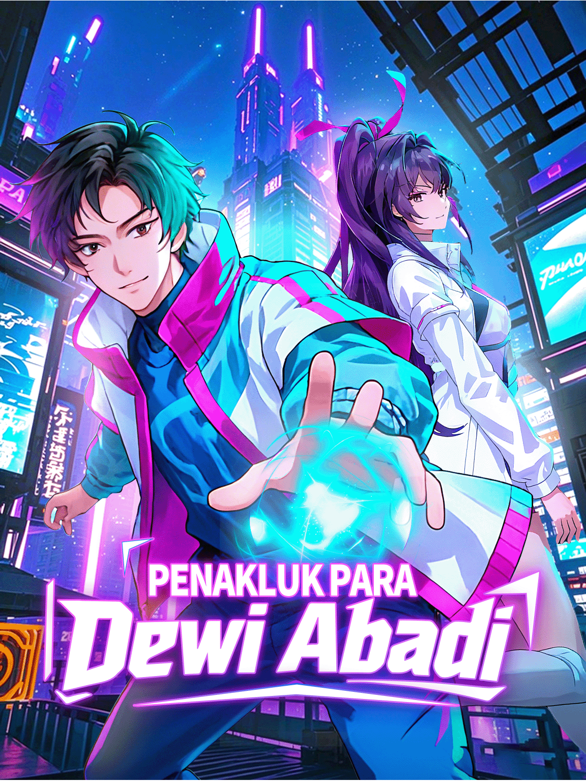 Penakluk Para Dewi Abadi