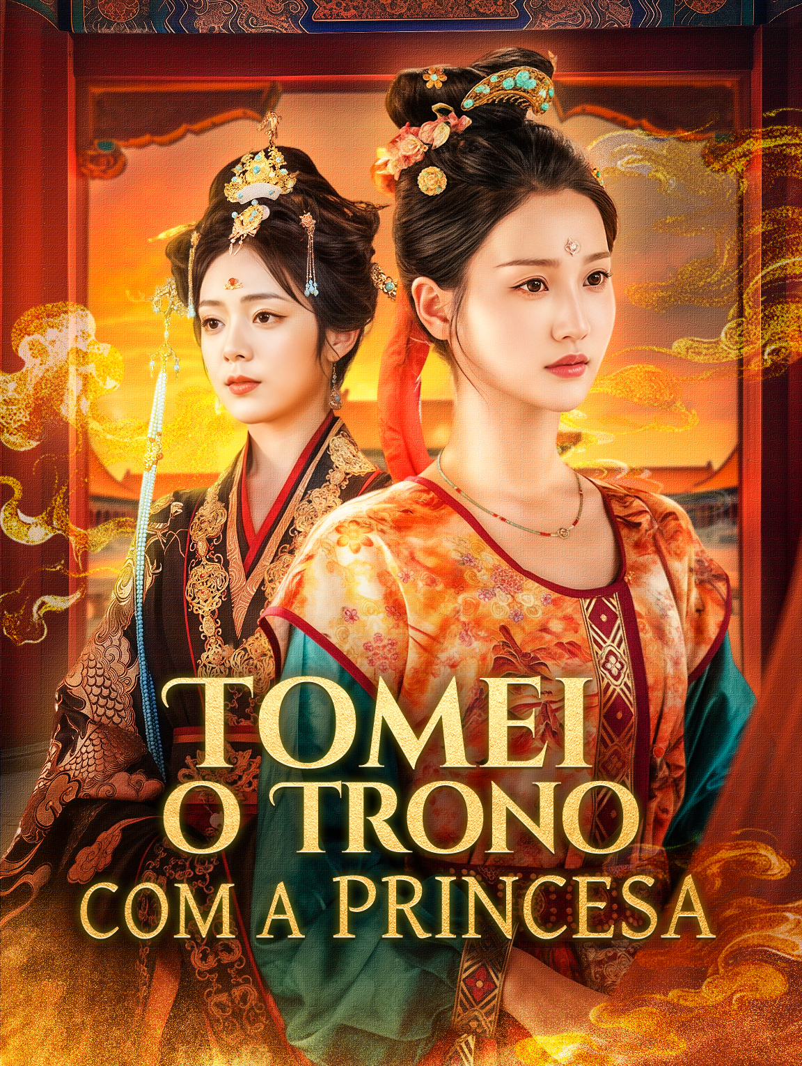 Tomei o Tronocom a Princesa