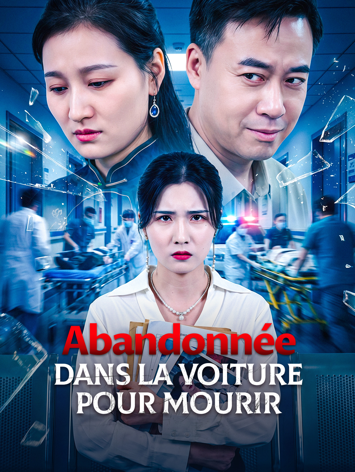 Abandonnée dans la voiture pour mourir