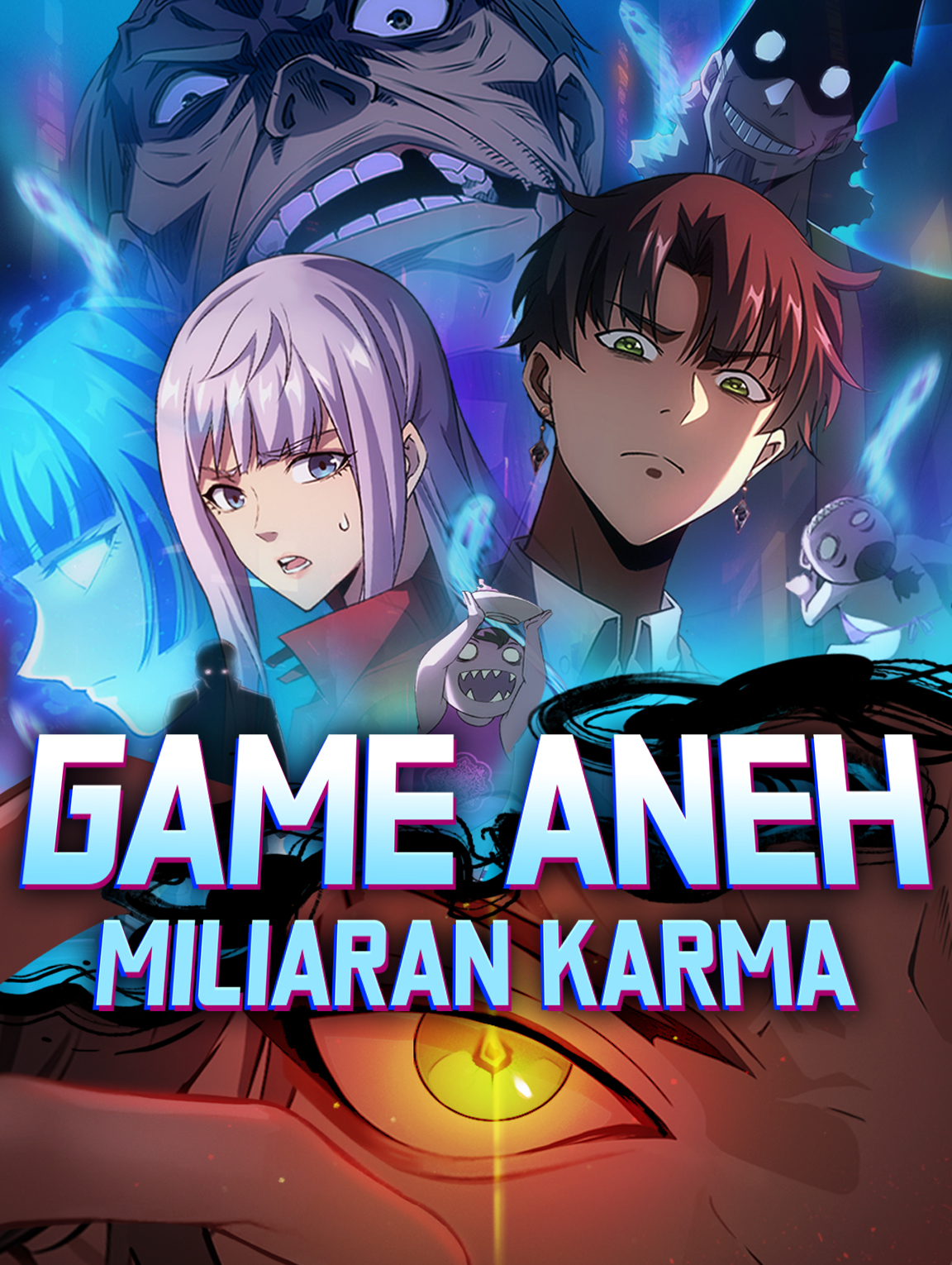 Game Aneh: Miliaran Karma