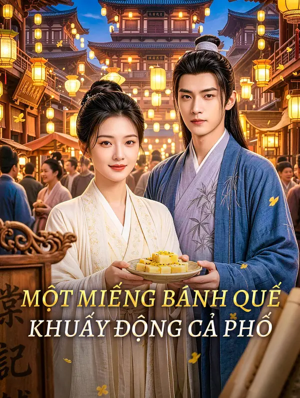 Một Miếng Bánh Quế Khuấy Động Cả Phố