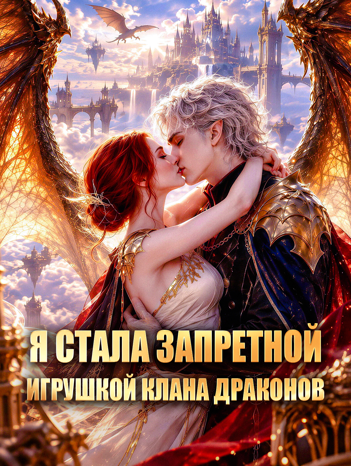 Я стала запретной игрушкой клана драконов