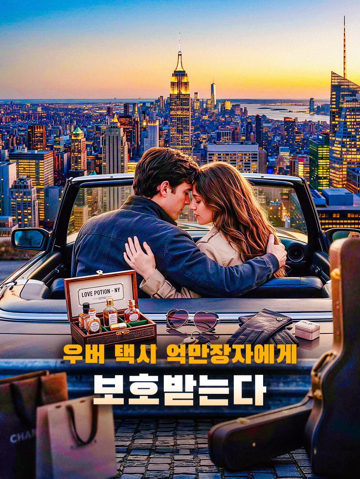 우버 택시 억만장자에게 보호받는다