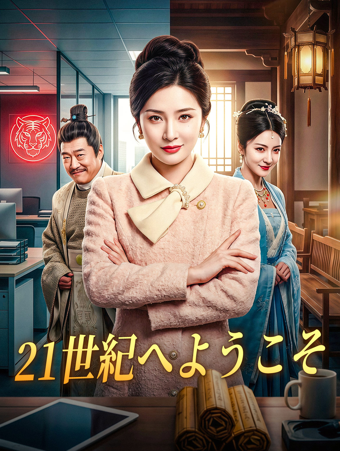 21世紀へようこそ