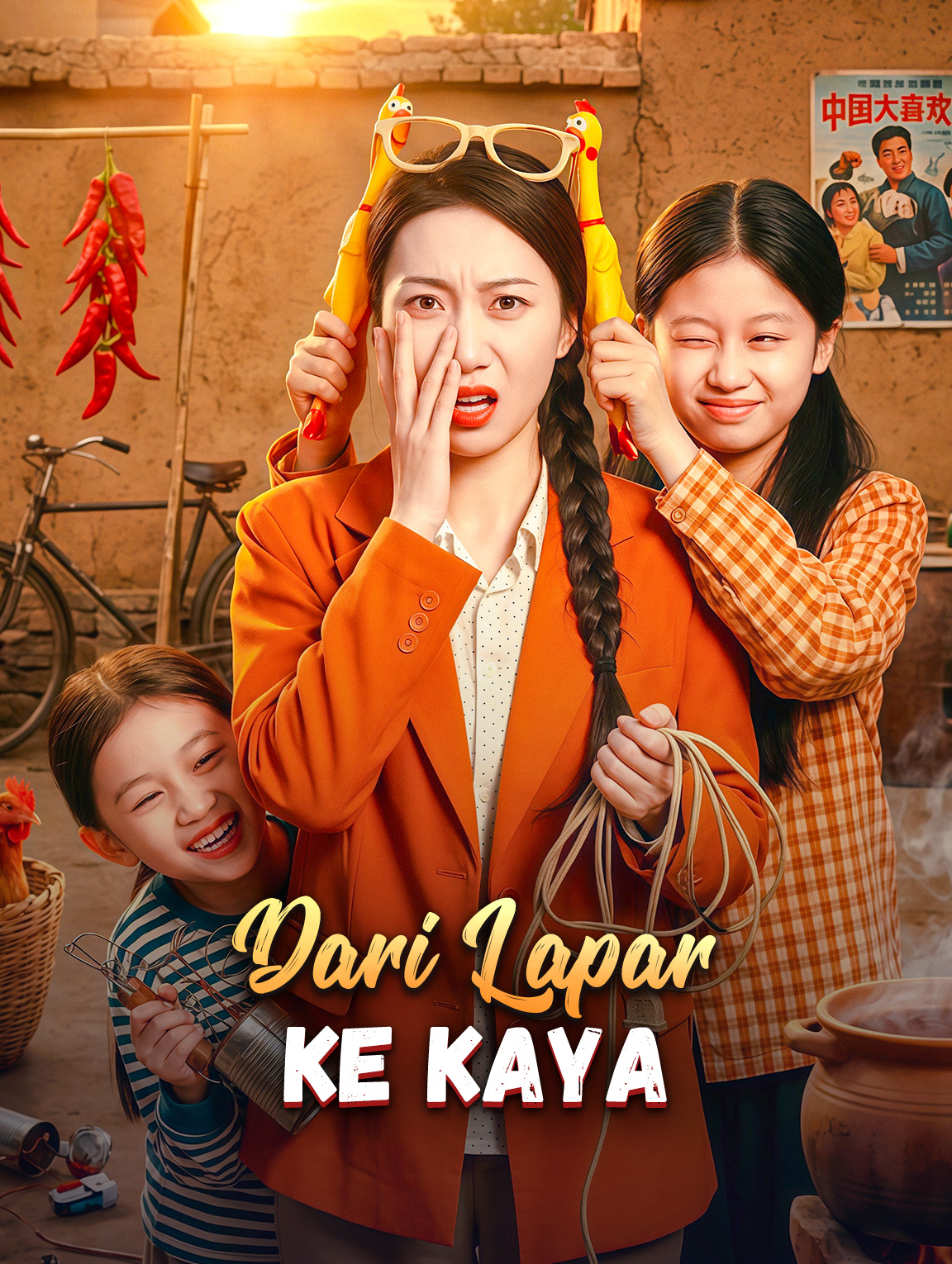 Dari Lapar ke Kaya