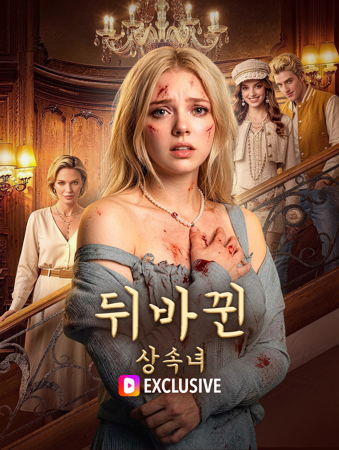 뒤바뀐 상속녀