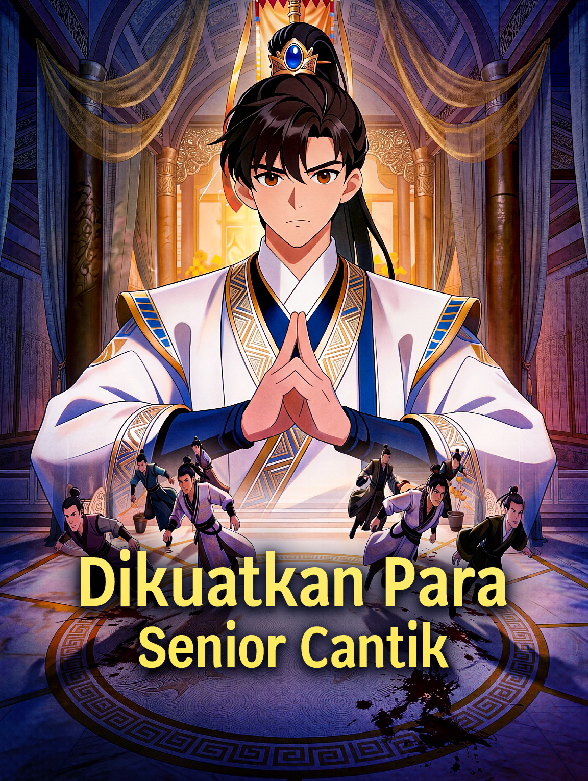 Poster Dikuatkan Para Senior Cantik