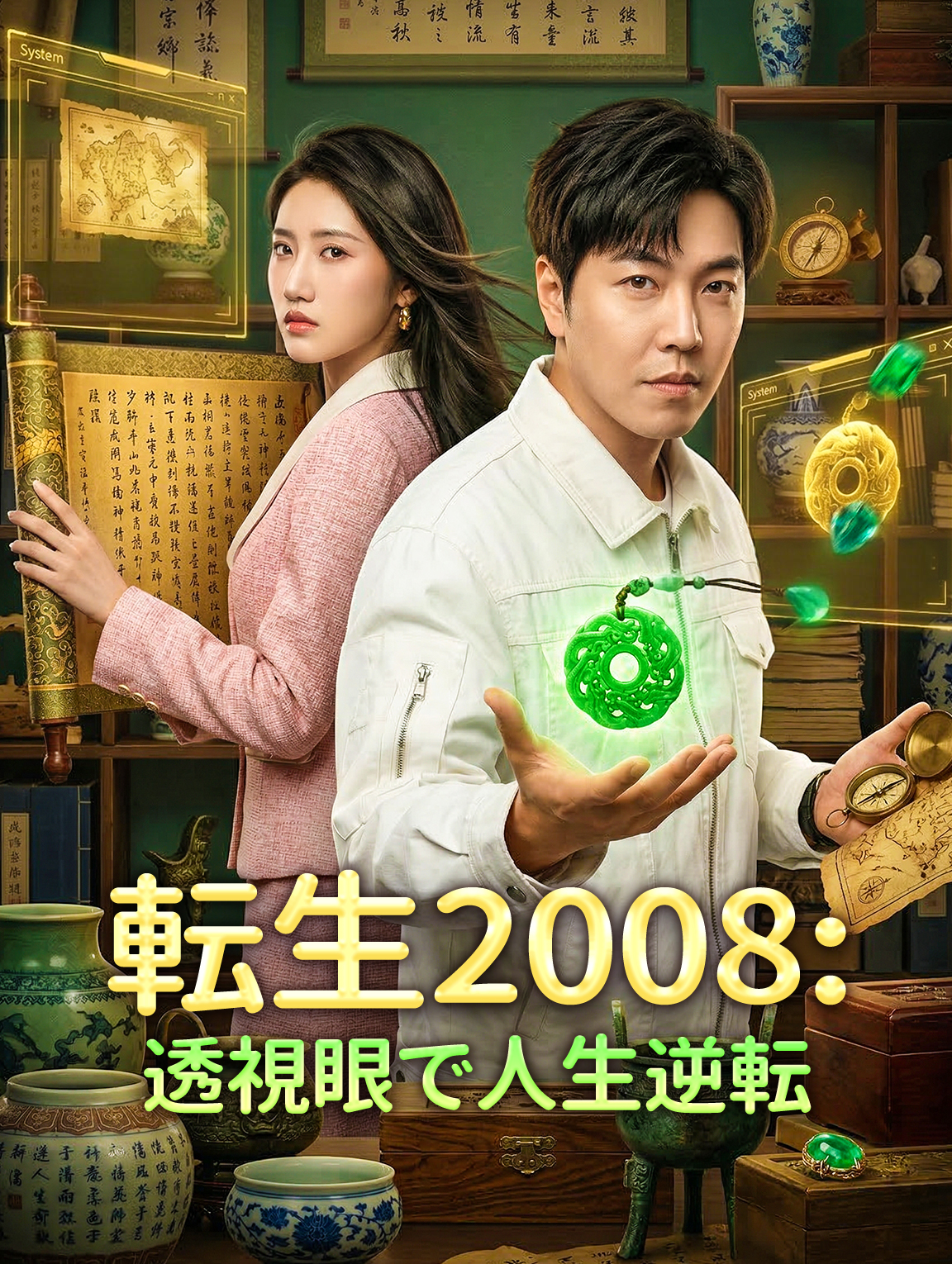 転生2008:透視眼で人生逆転