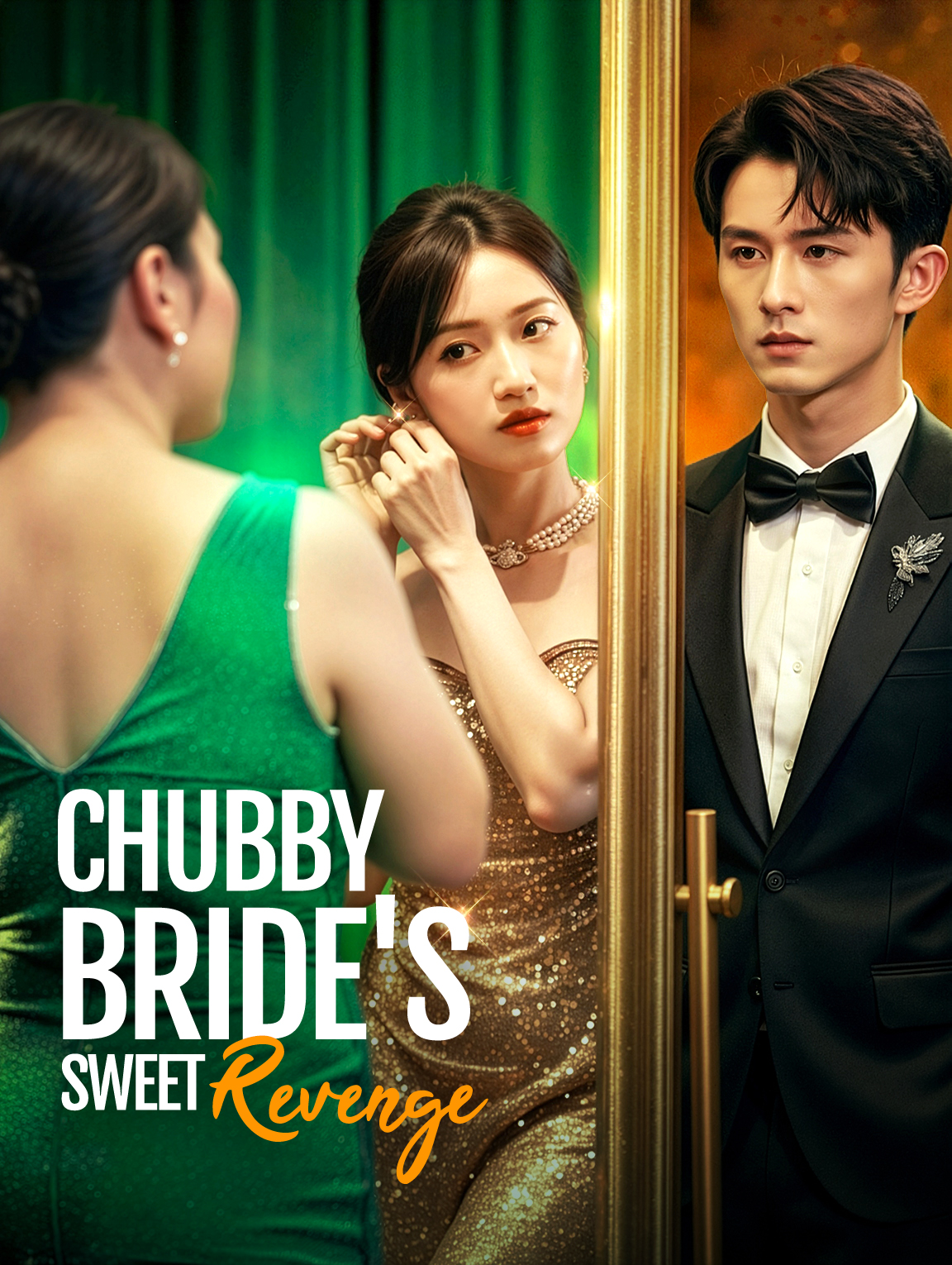 Chubby Bride's Sweet Revenge(Dubbed)