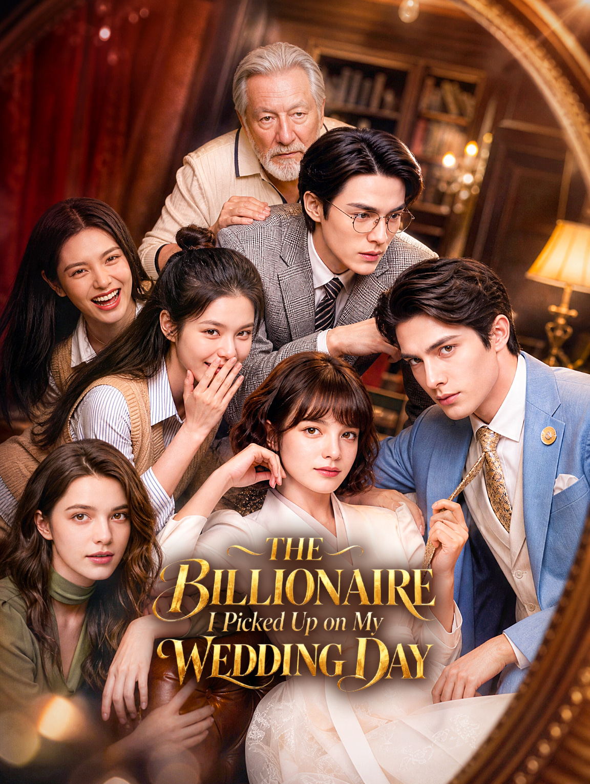 The Billionaire I Picked Up on My Wedding Day