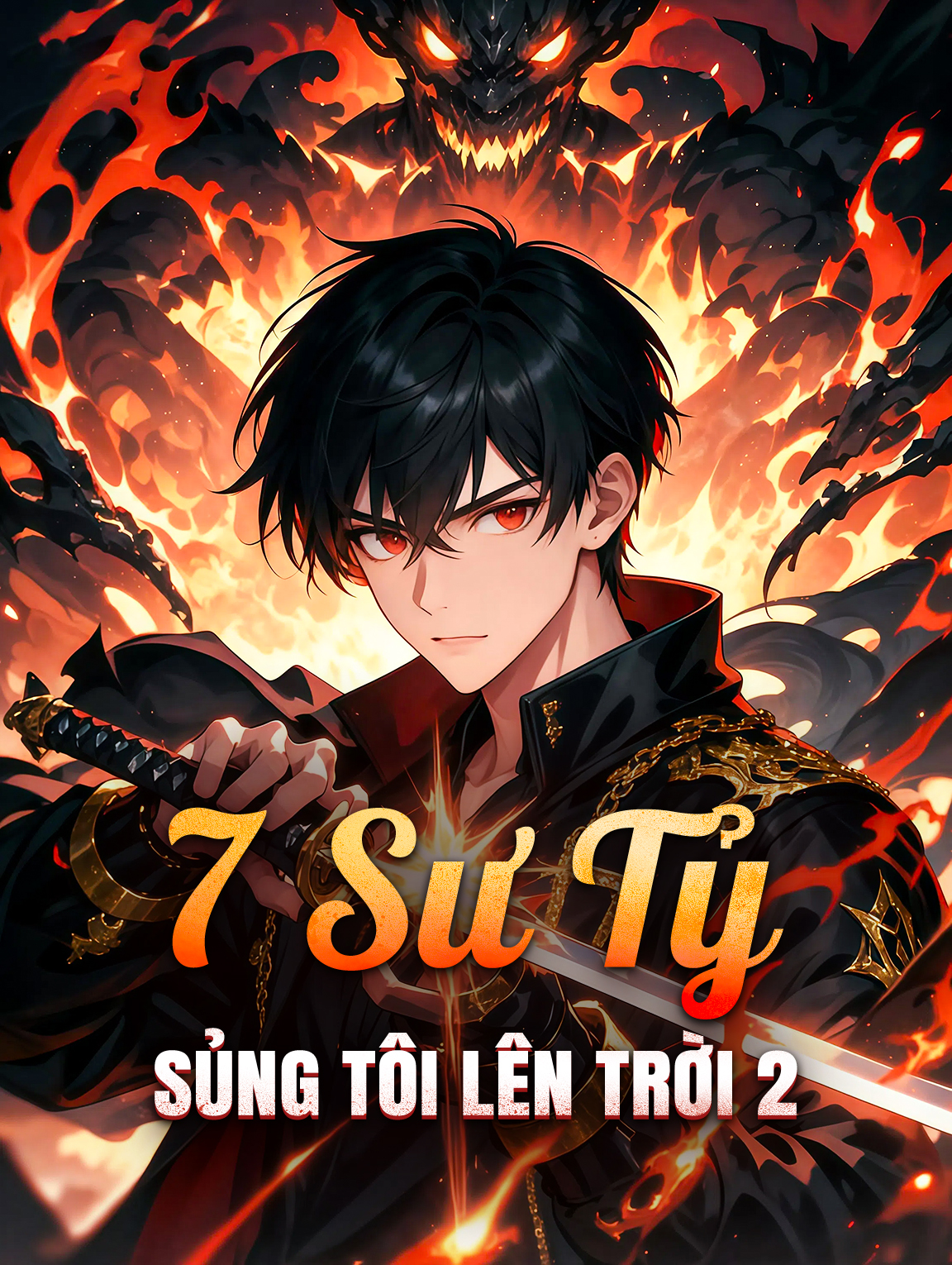 7 Sư Tỷ Sủng Tôi Lên Trời 2