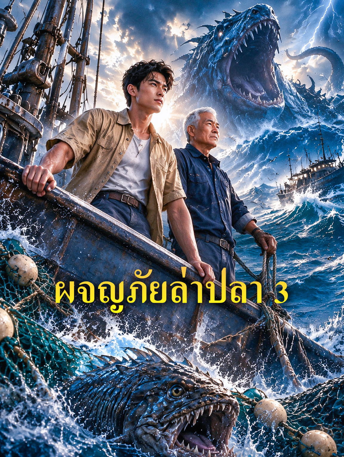 ผจญภัยล่าปลา 3
