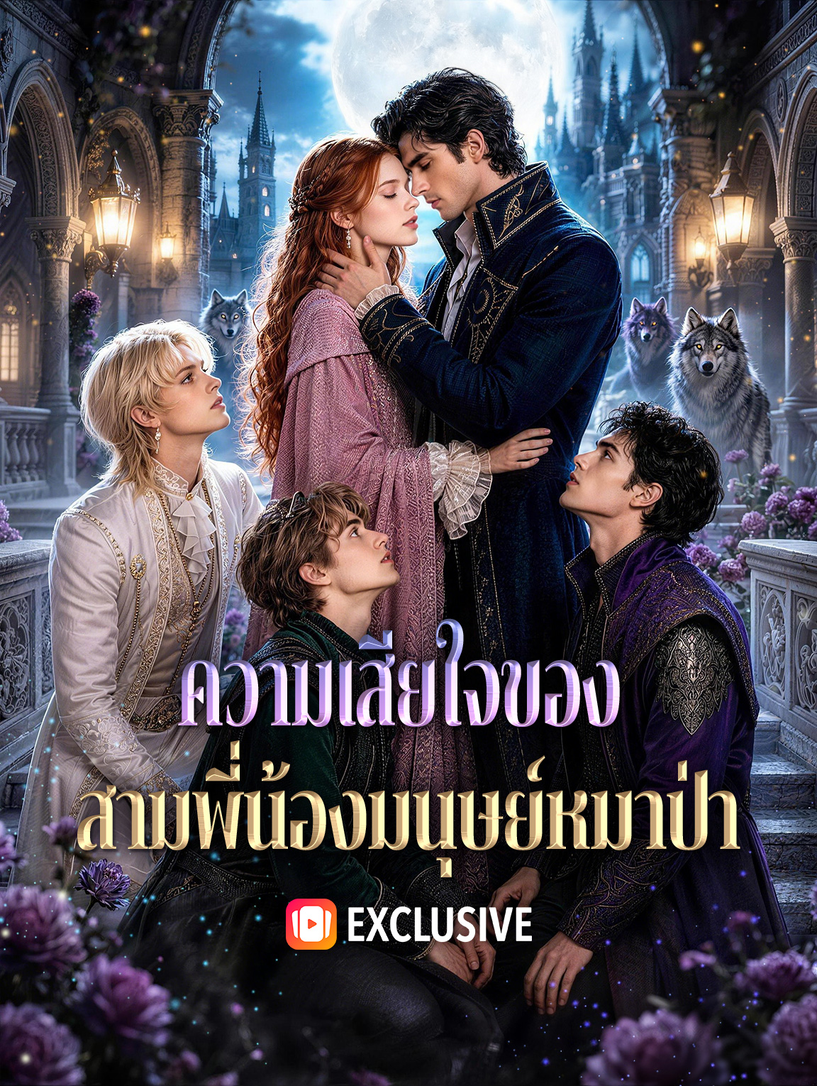ความเสียใจของ สามพี่น้องมนุษย์หมาป่า