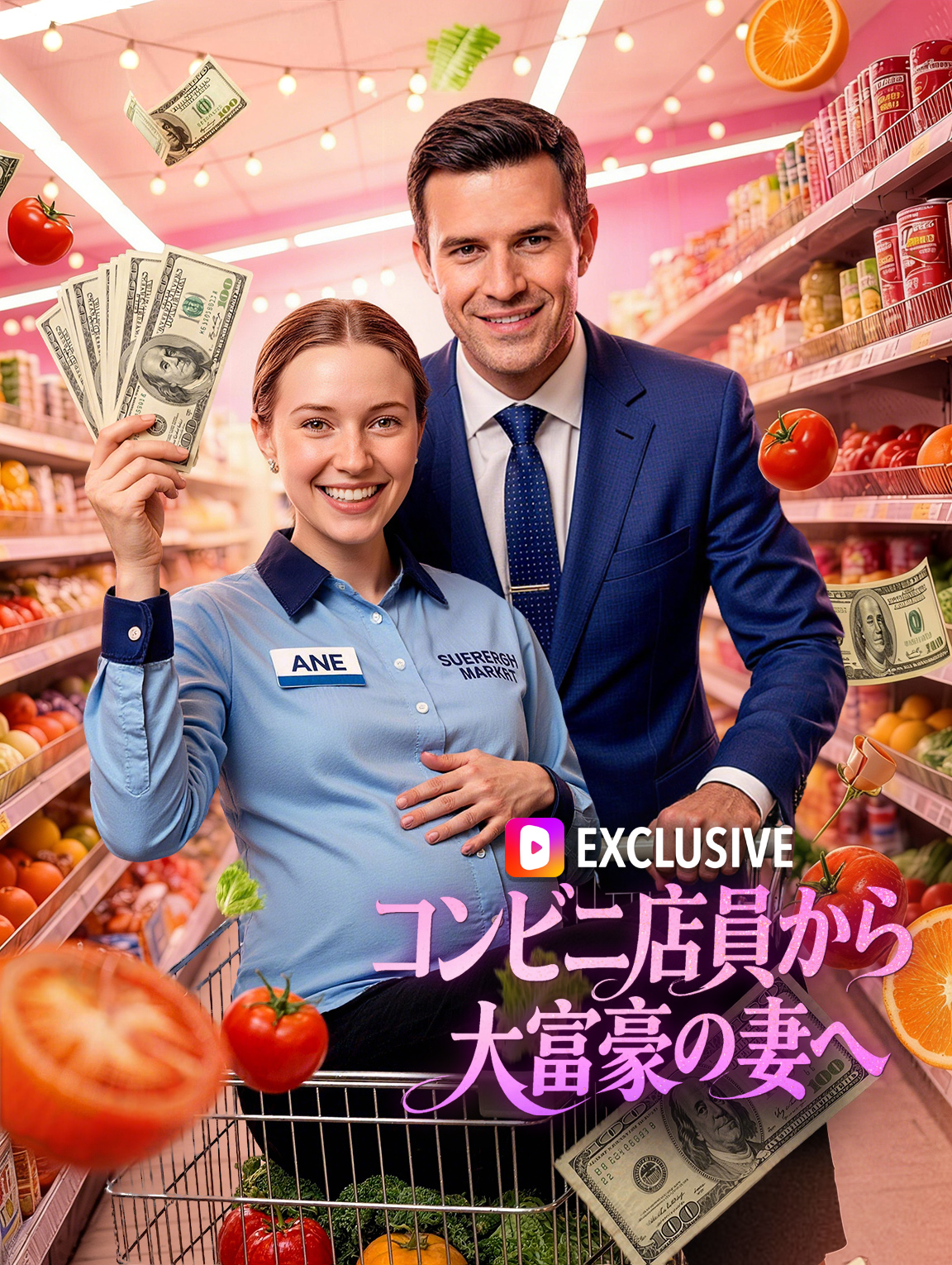 コンビニ店員から大富豪の妻へ