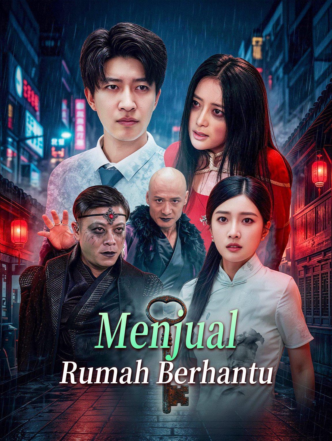 Menjual Rumah Berhantu