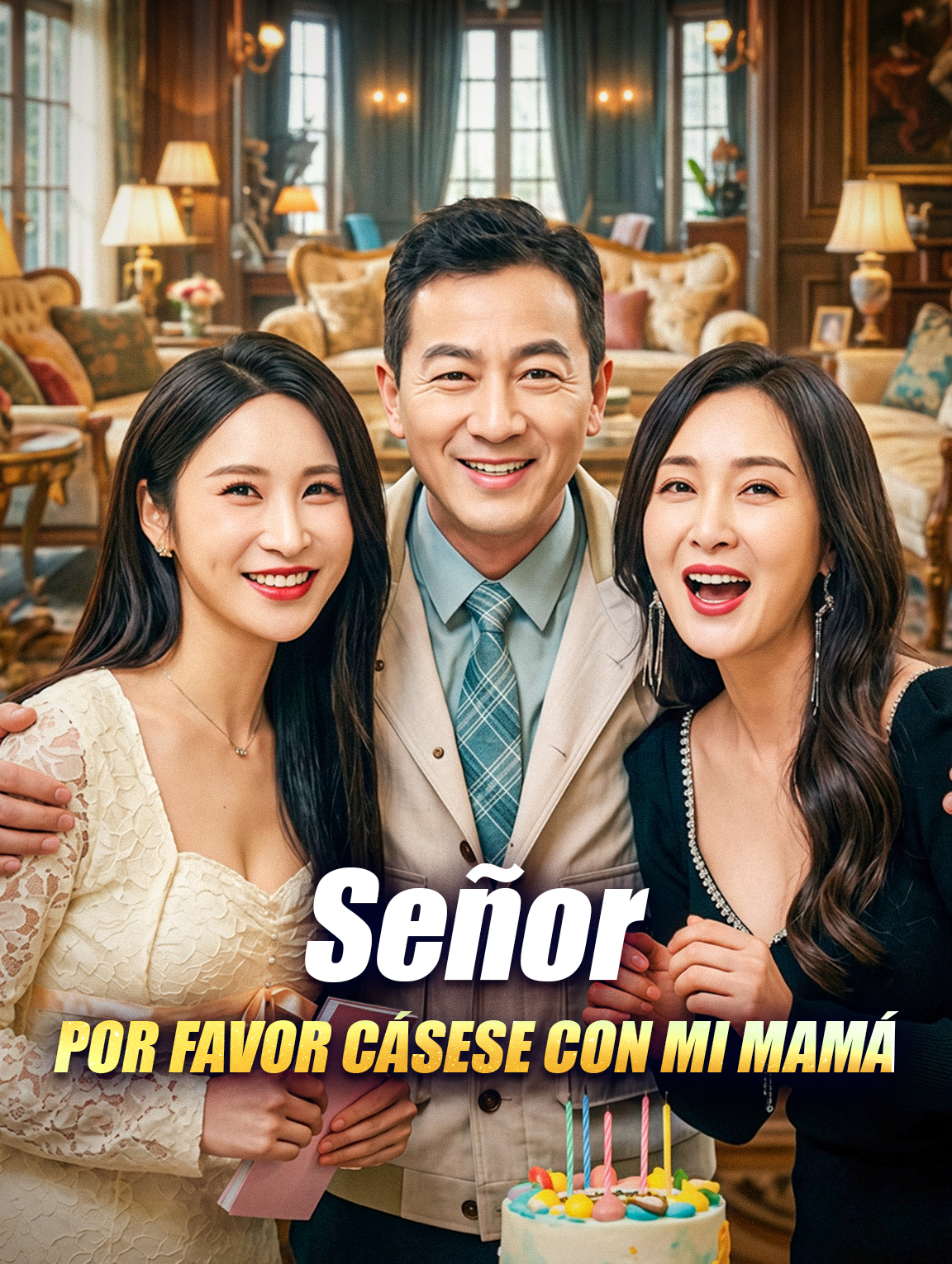 Señor, Por Favor Cásese con Mi Mamá