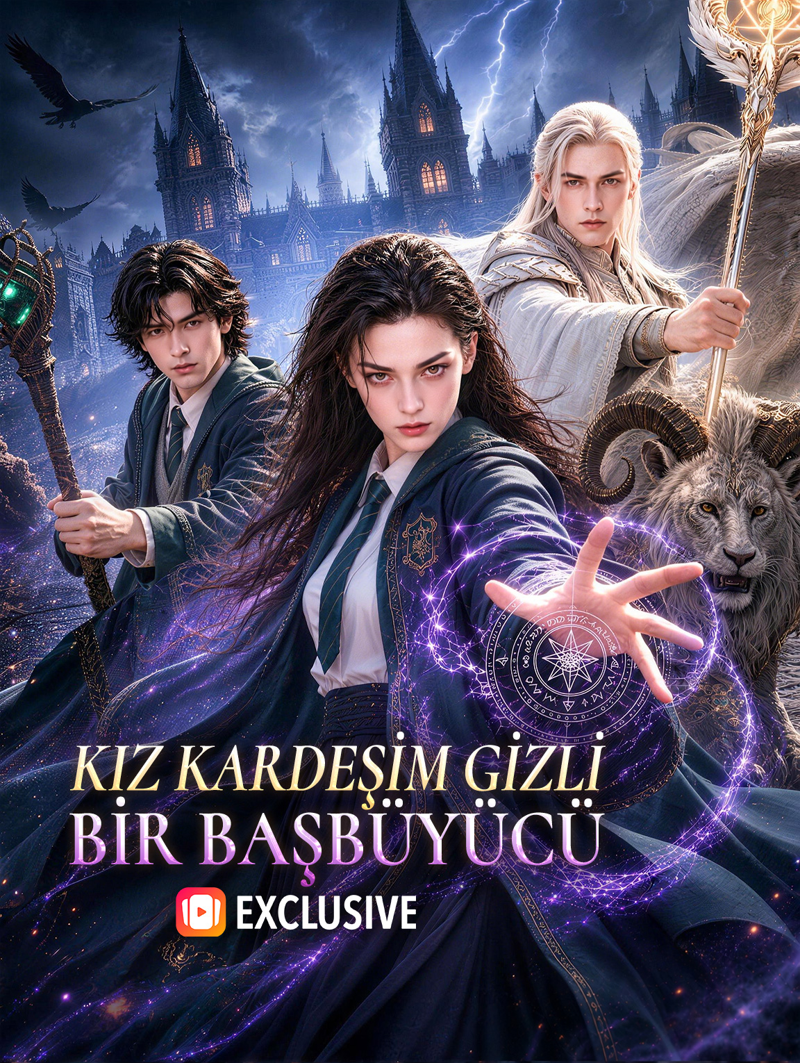 KIZ KARDEŞİM GİZLİ BİR BAŞBÜYÜCÜ