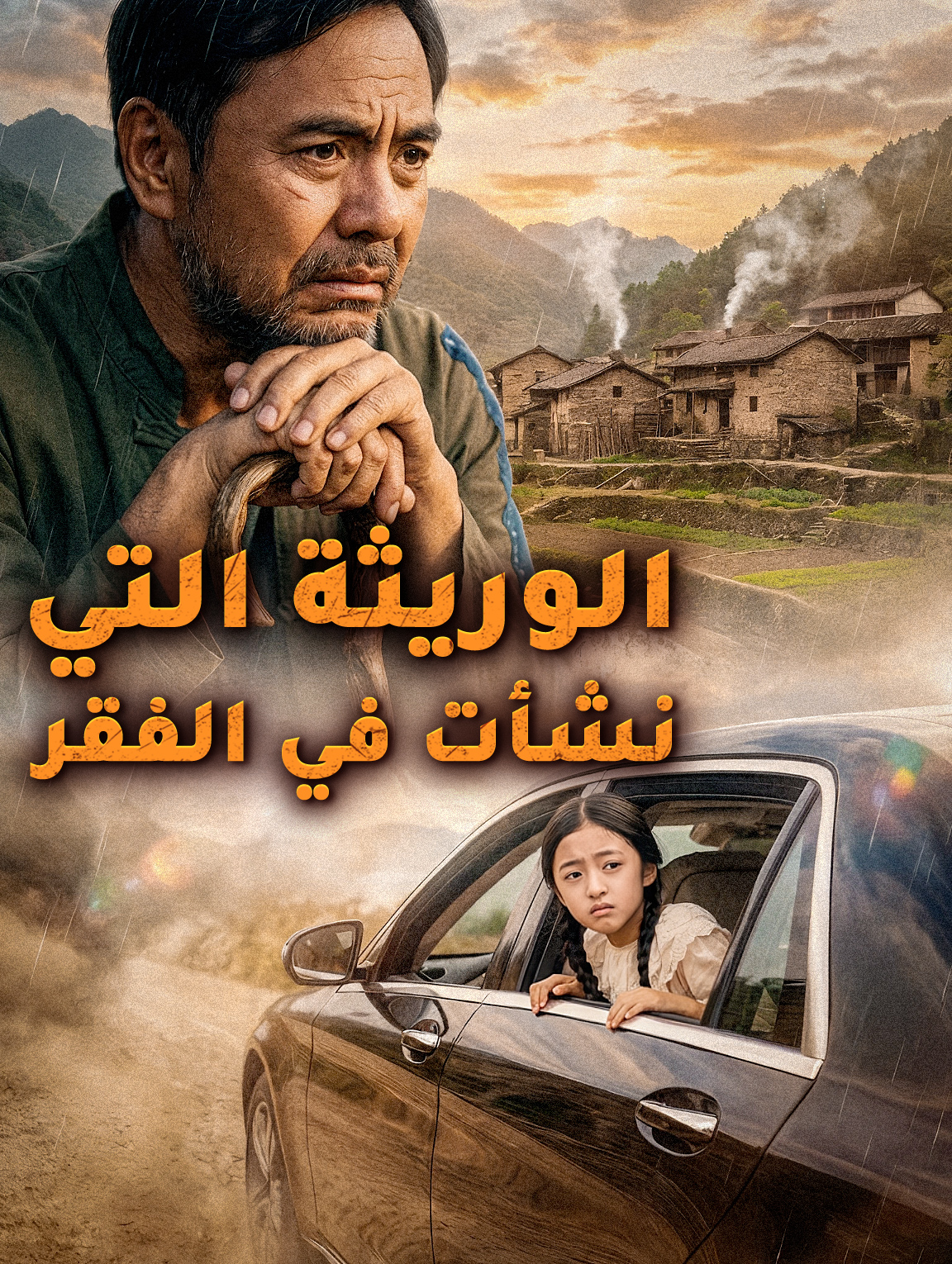 الوريثة التي نشأت في الفقر