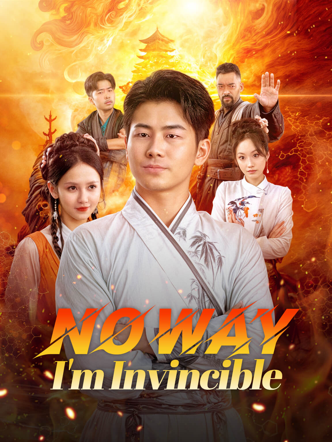 No Way I'm Invincible!