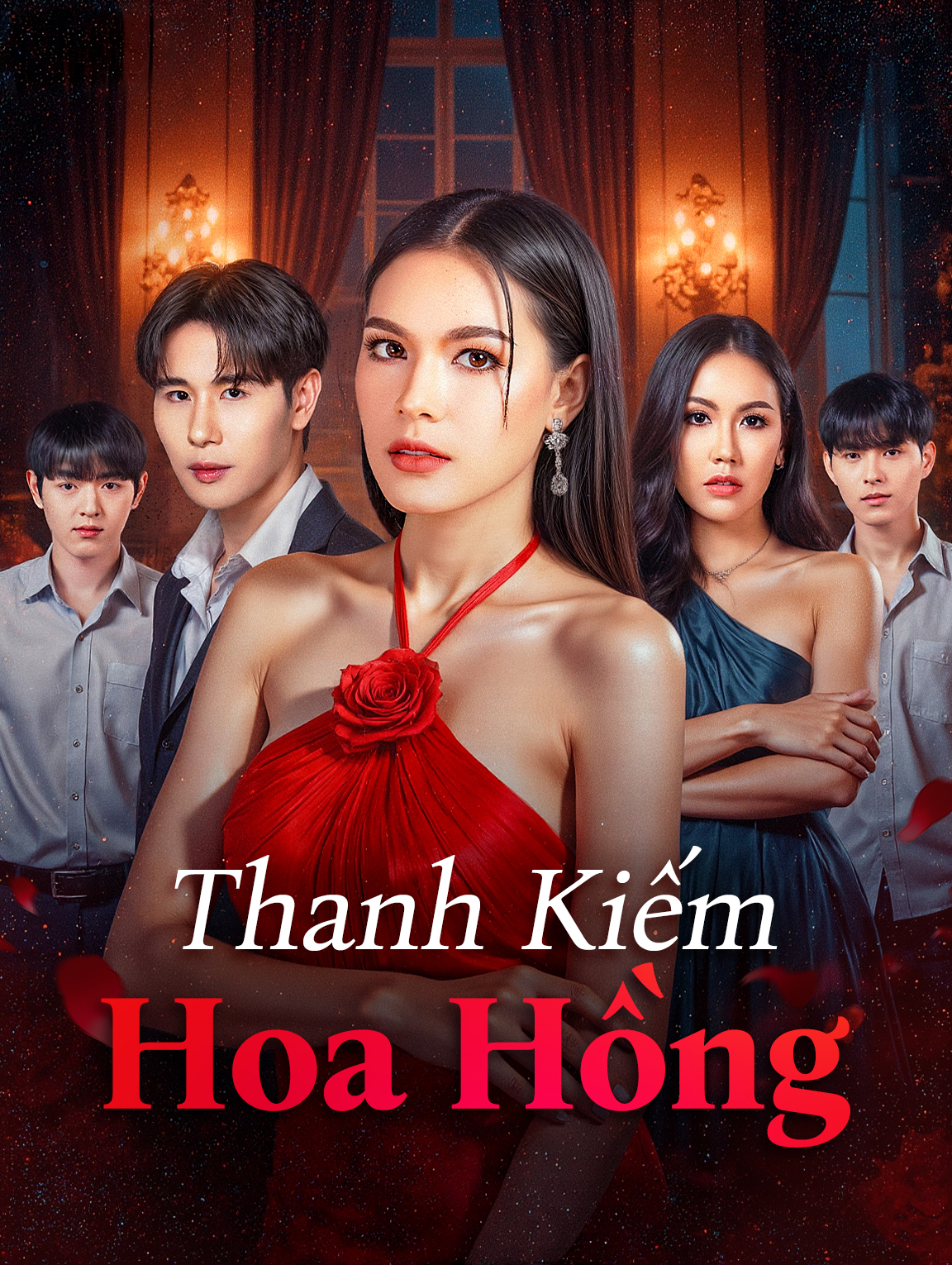 Thanh Kiếm Hoa Hồng