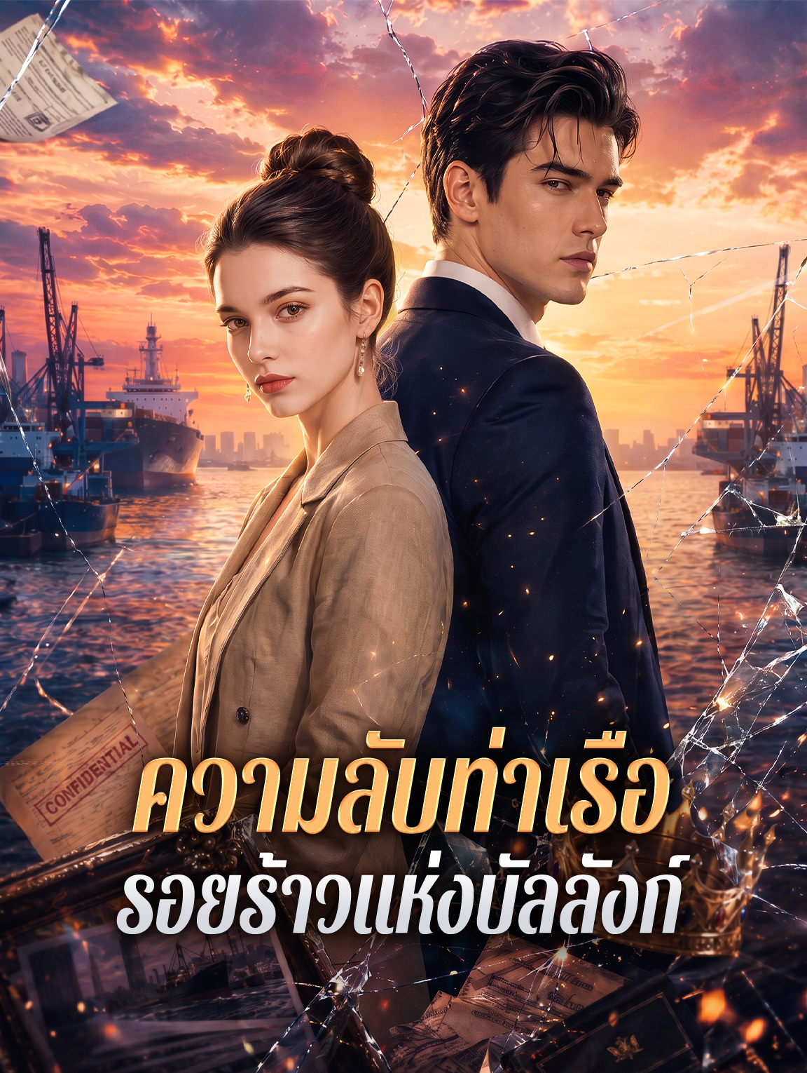 ความลับท่าเรือ รอยร้าวแห่งบัลลังก์