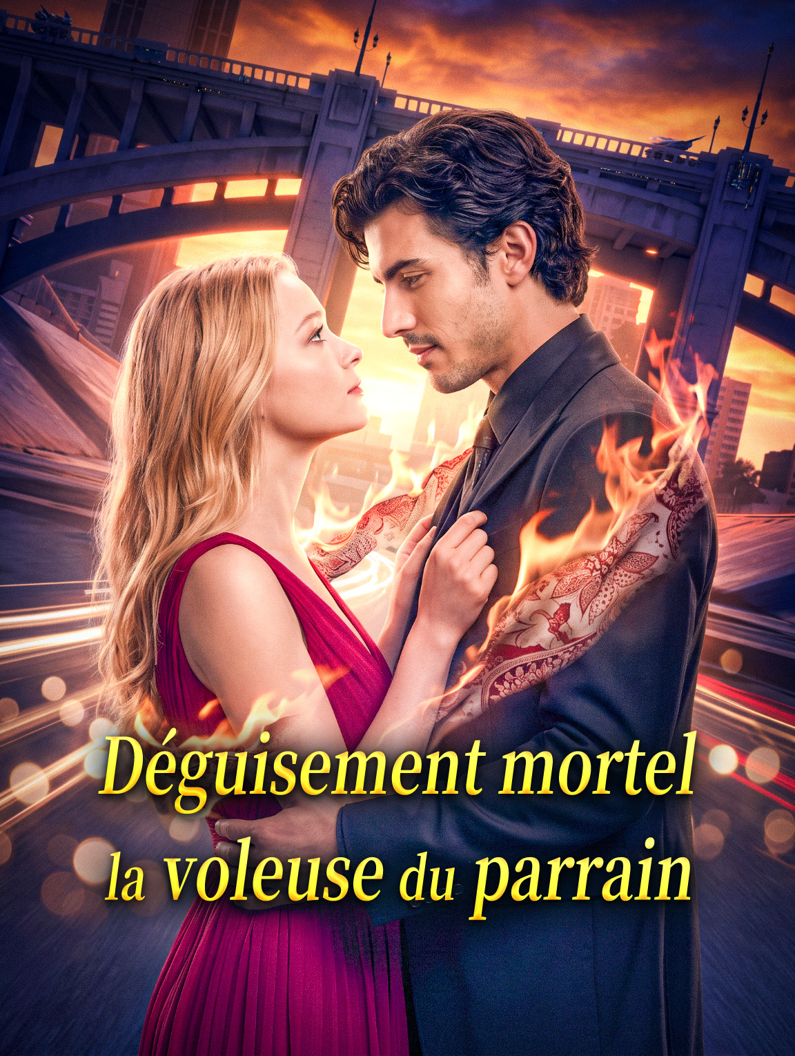 Déguisement mortel : la voleuse du parrain