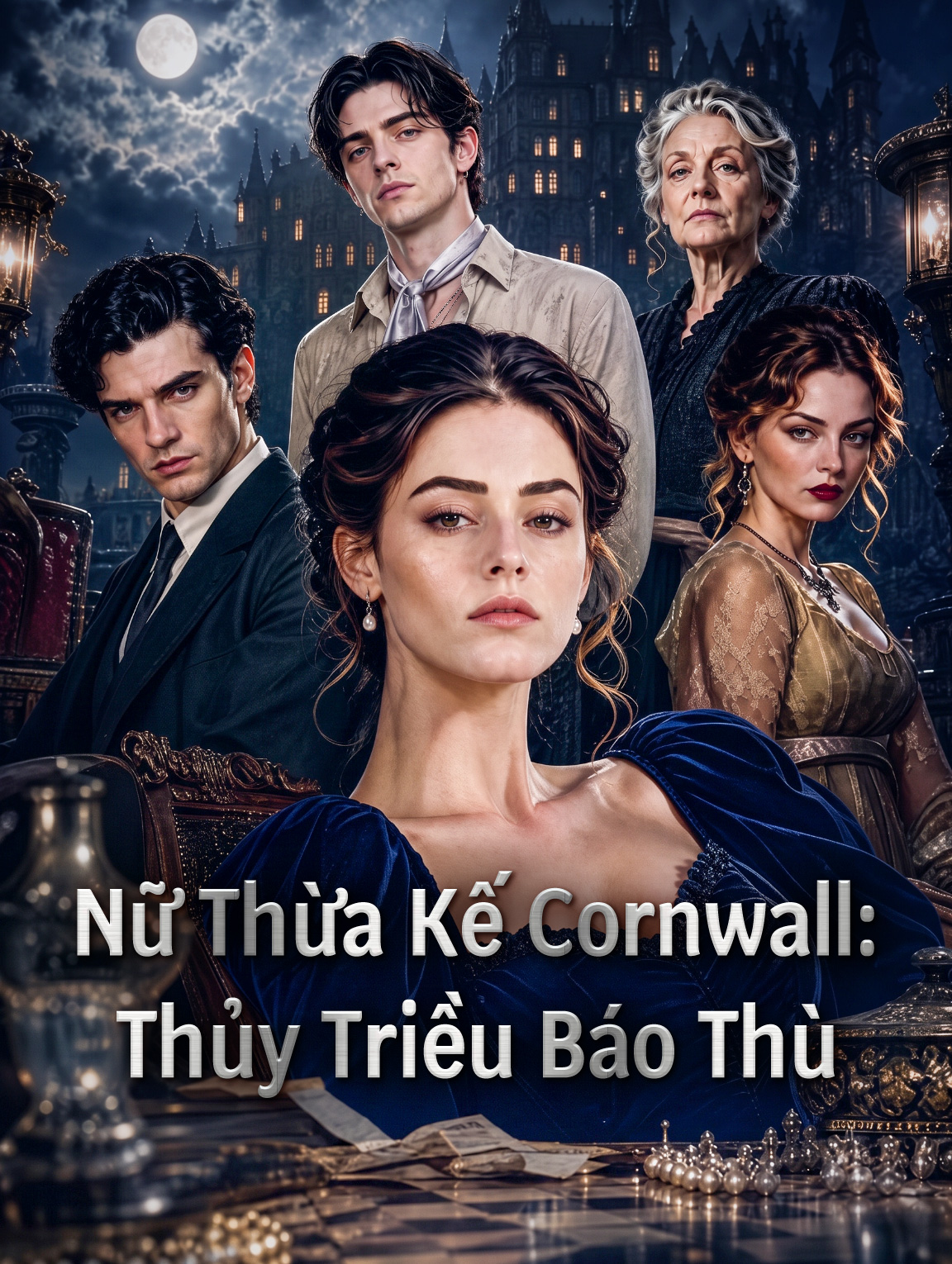 Nữ Thừa Kế Cornwall: Thủy Triều Báo Thù