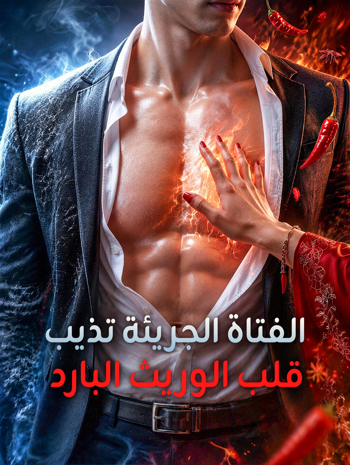 الفتاة الجريئة تذيب قلب الوريث البارد