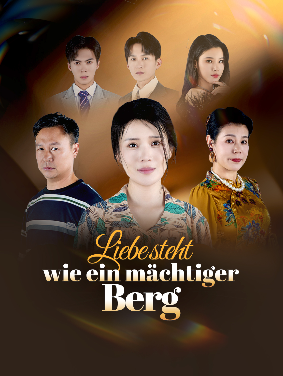 Liebe steht wie ein mächtiger Berg