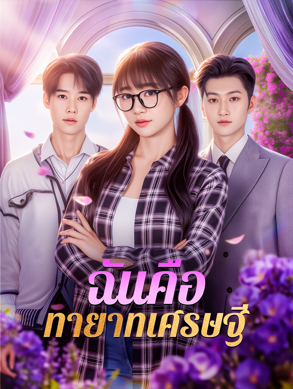 ฉันคือ ทายาทเศรษฐี(พากย์เสียง)