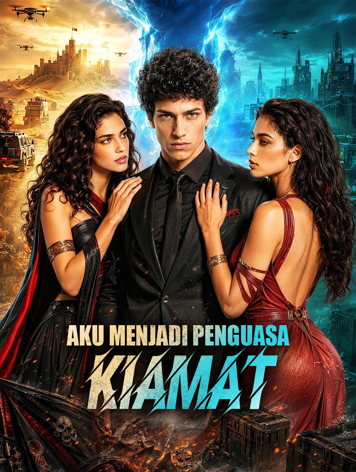 Aku Menjadi Penguasa Kiamat