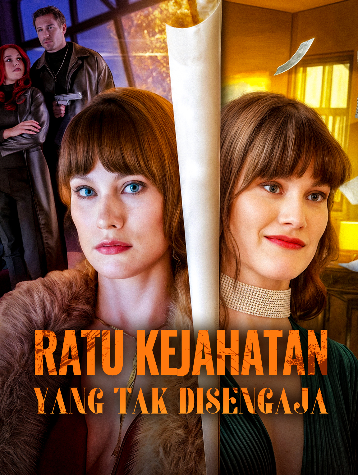 Ratu Kejahatan yang Tak Disengaja