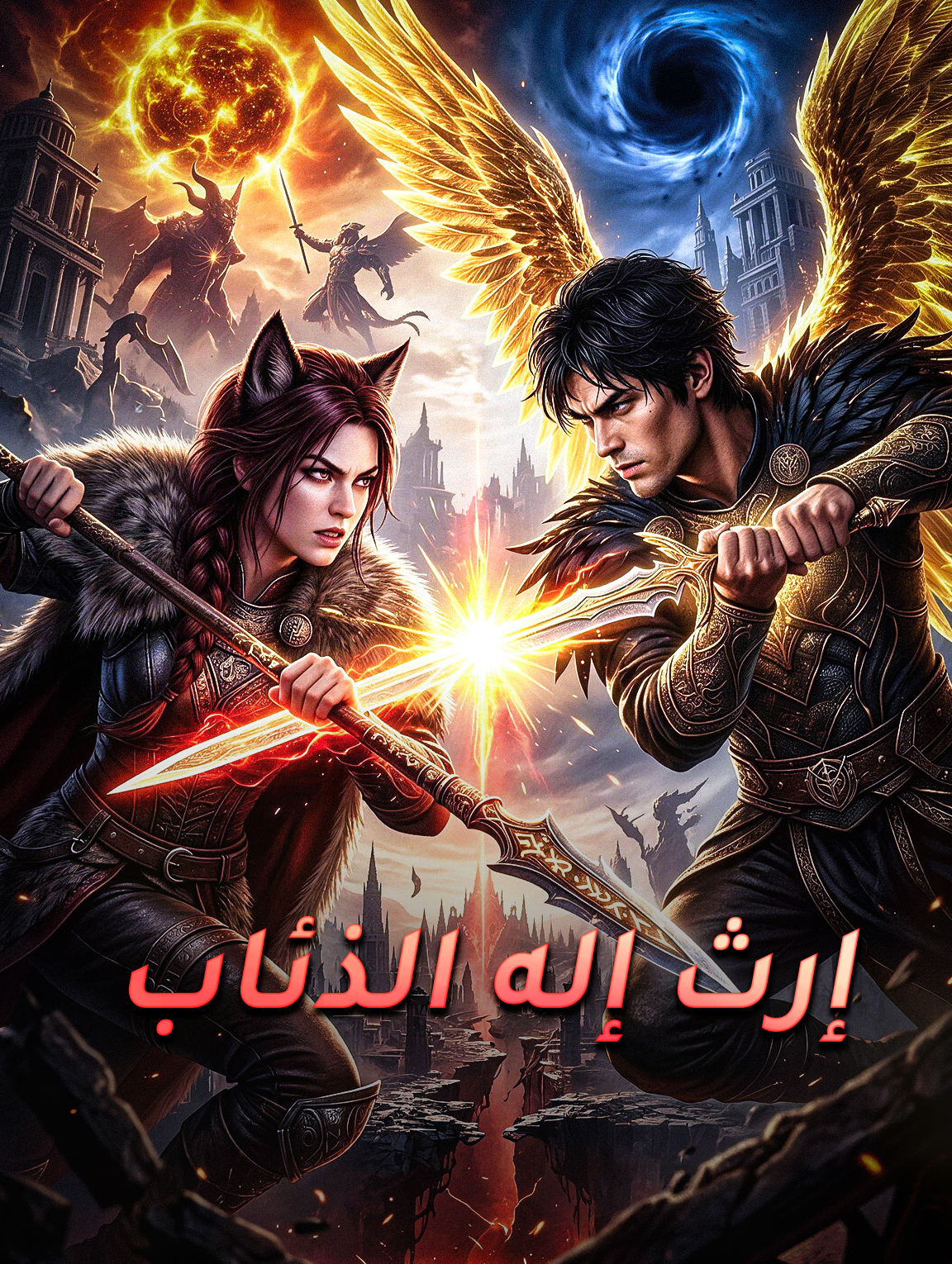 إرث إله الذئاب