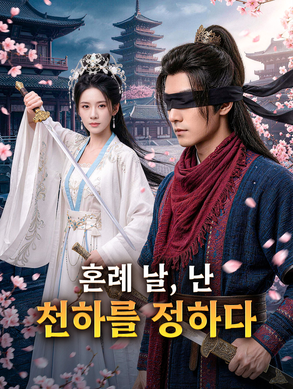 혼례 날, 난 천하를 정하다