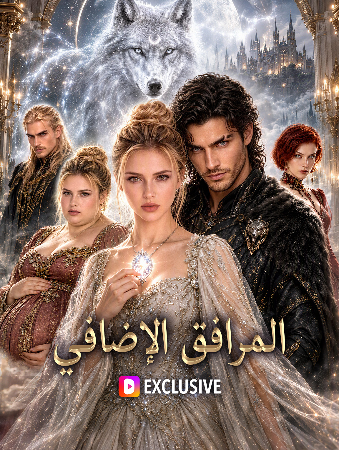 مشاهدة مسلسل المرافق الإضافي مترجم كامل جميع الحلقات HD