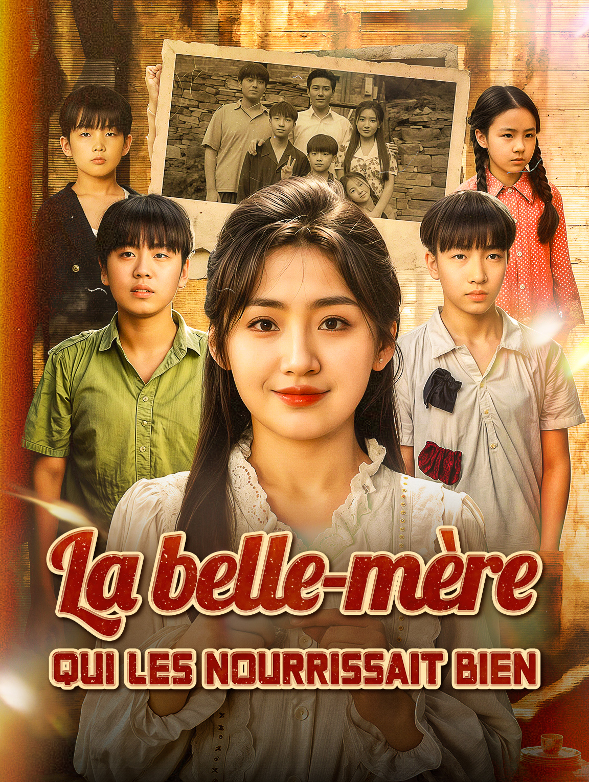 La belle-mère qui les nourrissait bien