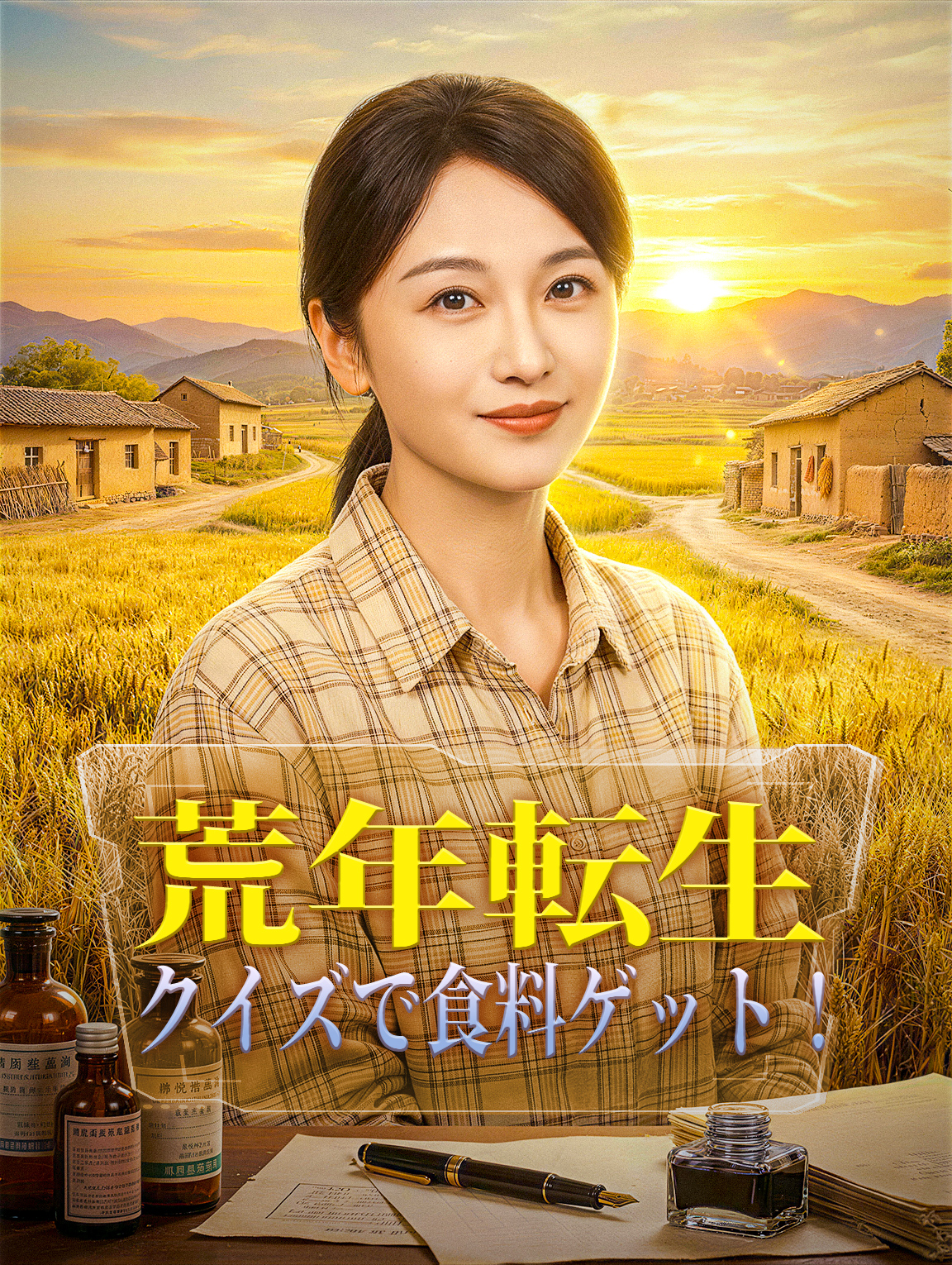 荒年転生、クイズで食料ゲット!