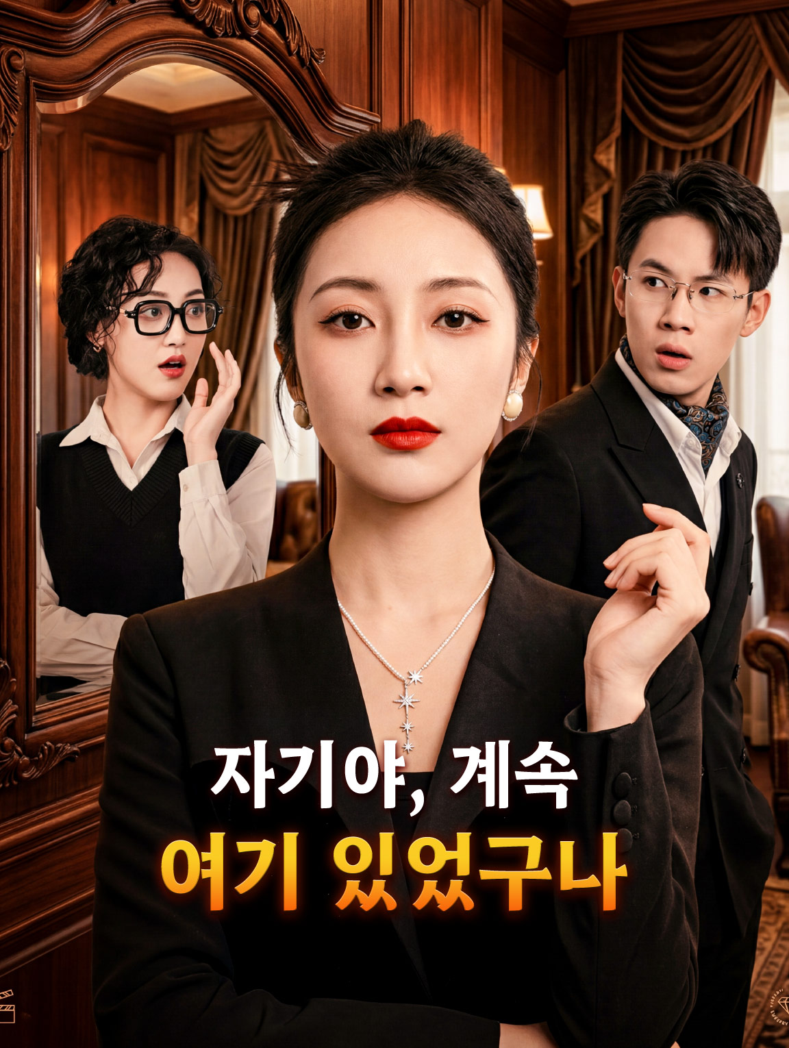 자기야, 계속 여기 있었구나