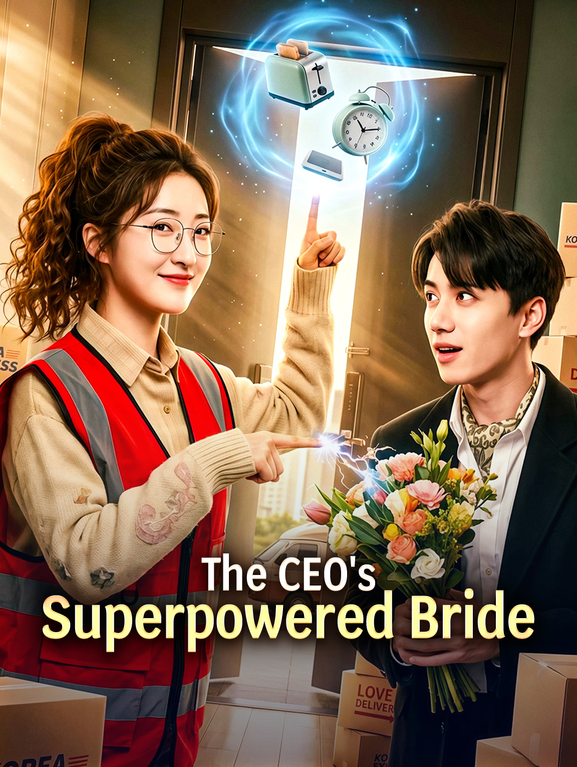 The CEO's Superpowered Bride