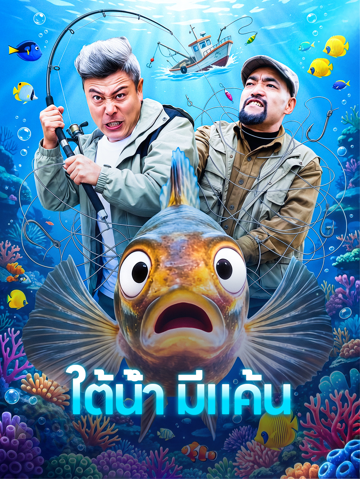 ใต้น้ำ มีแค้น