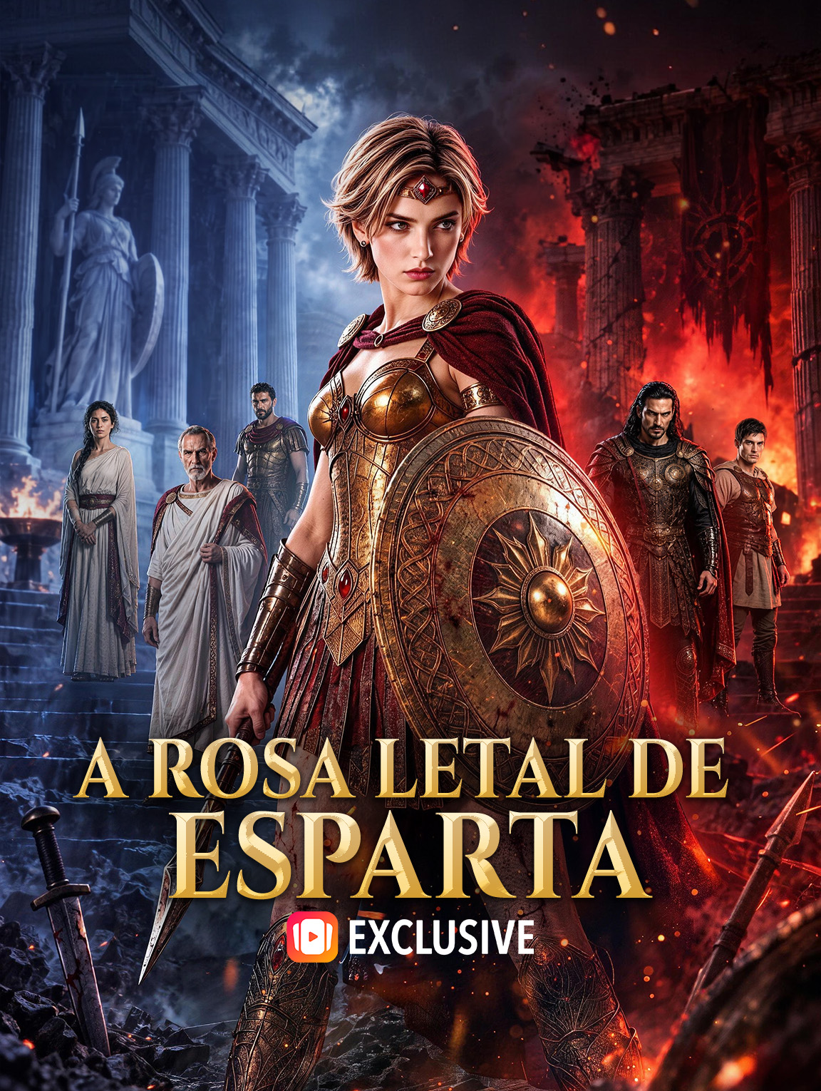 A Rosa Letal de Esparta