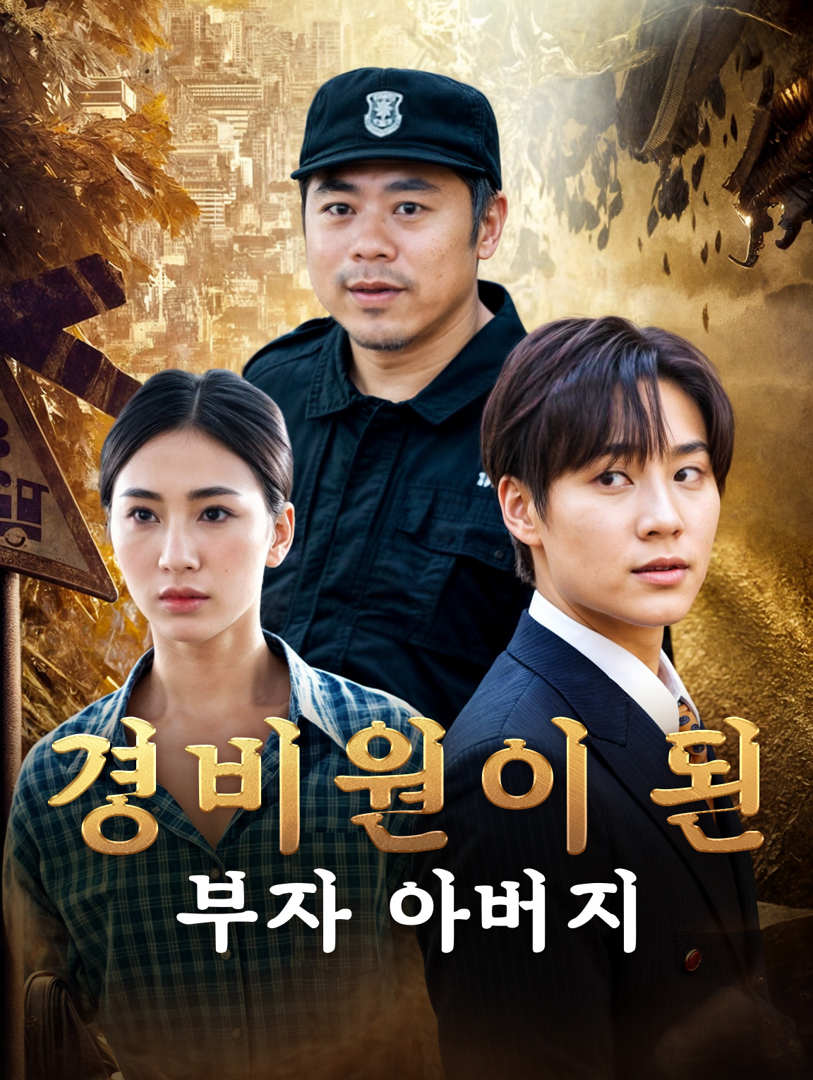 경비원이 된 부자 아버지