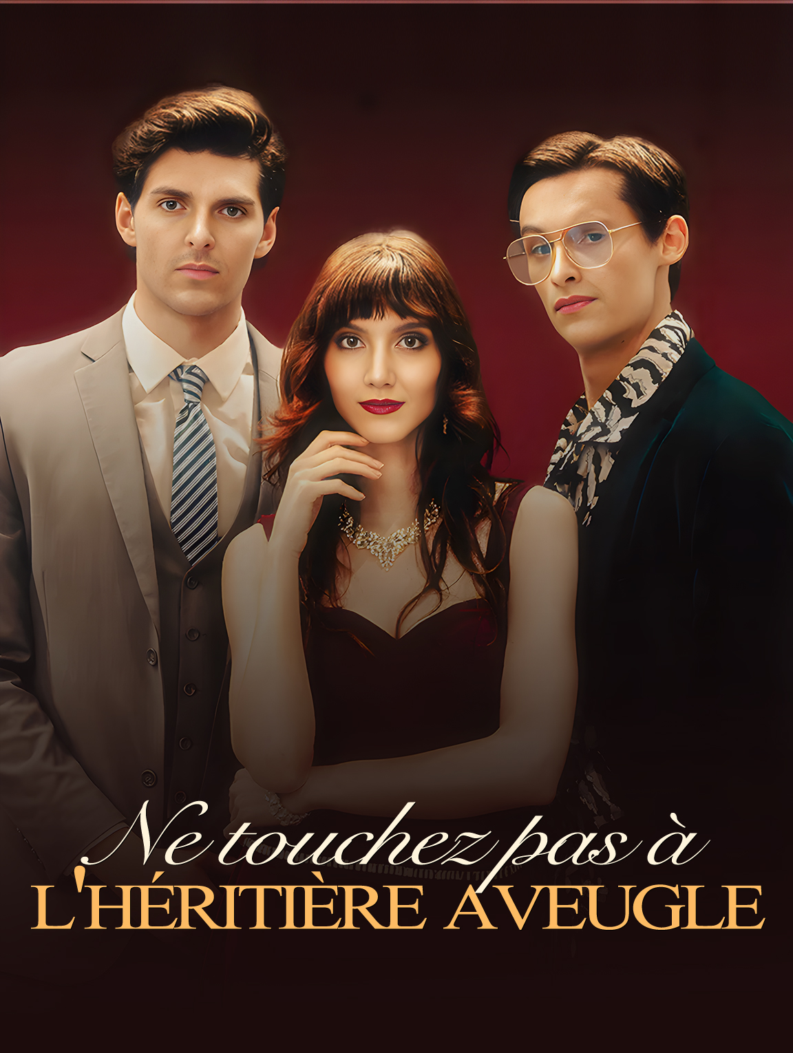Ne touchez pas à l'héritière aveugle