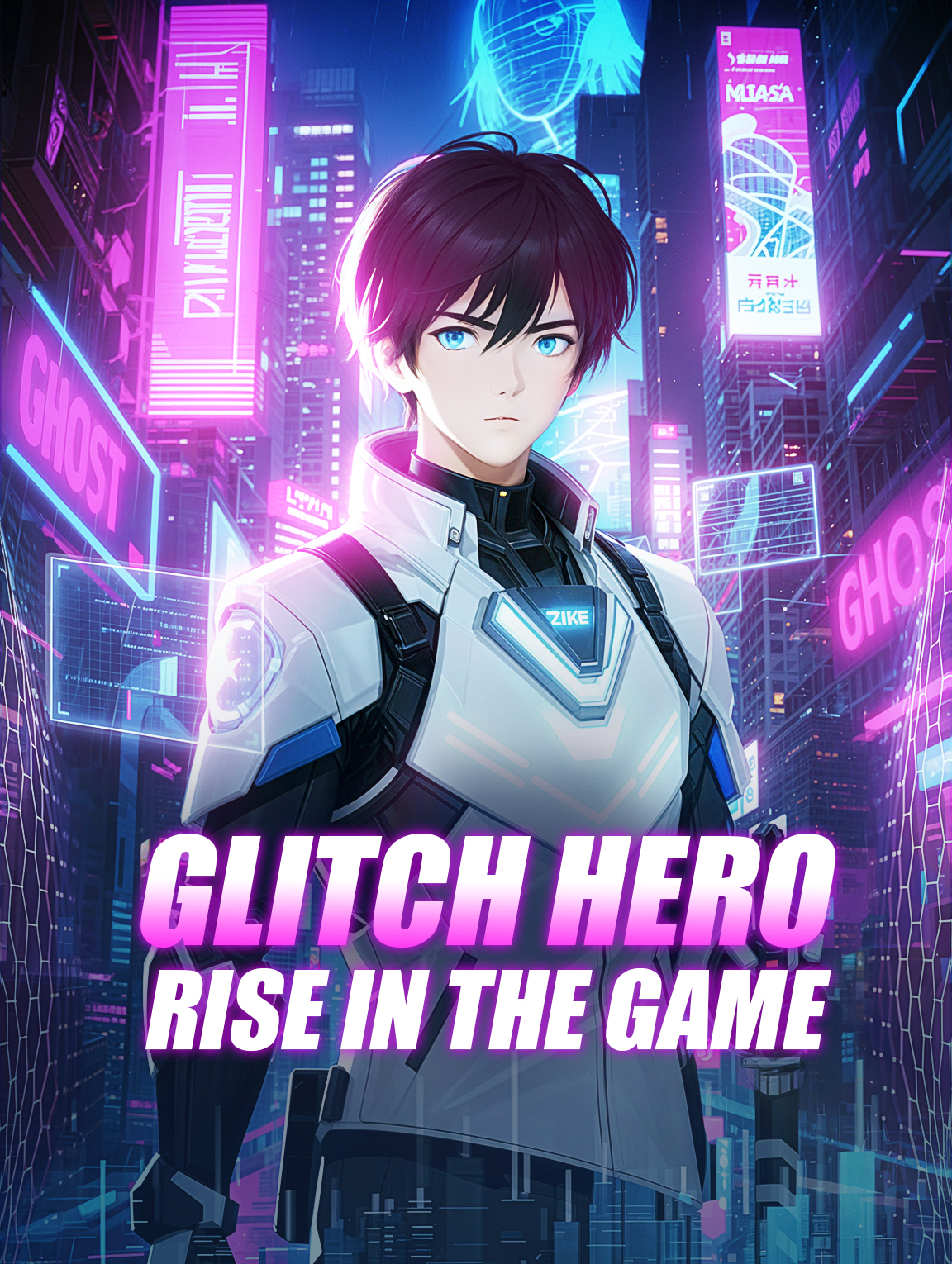 Glitch HeroRise in the Game