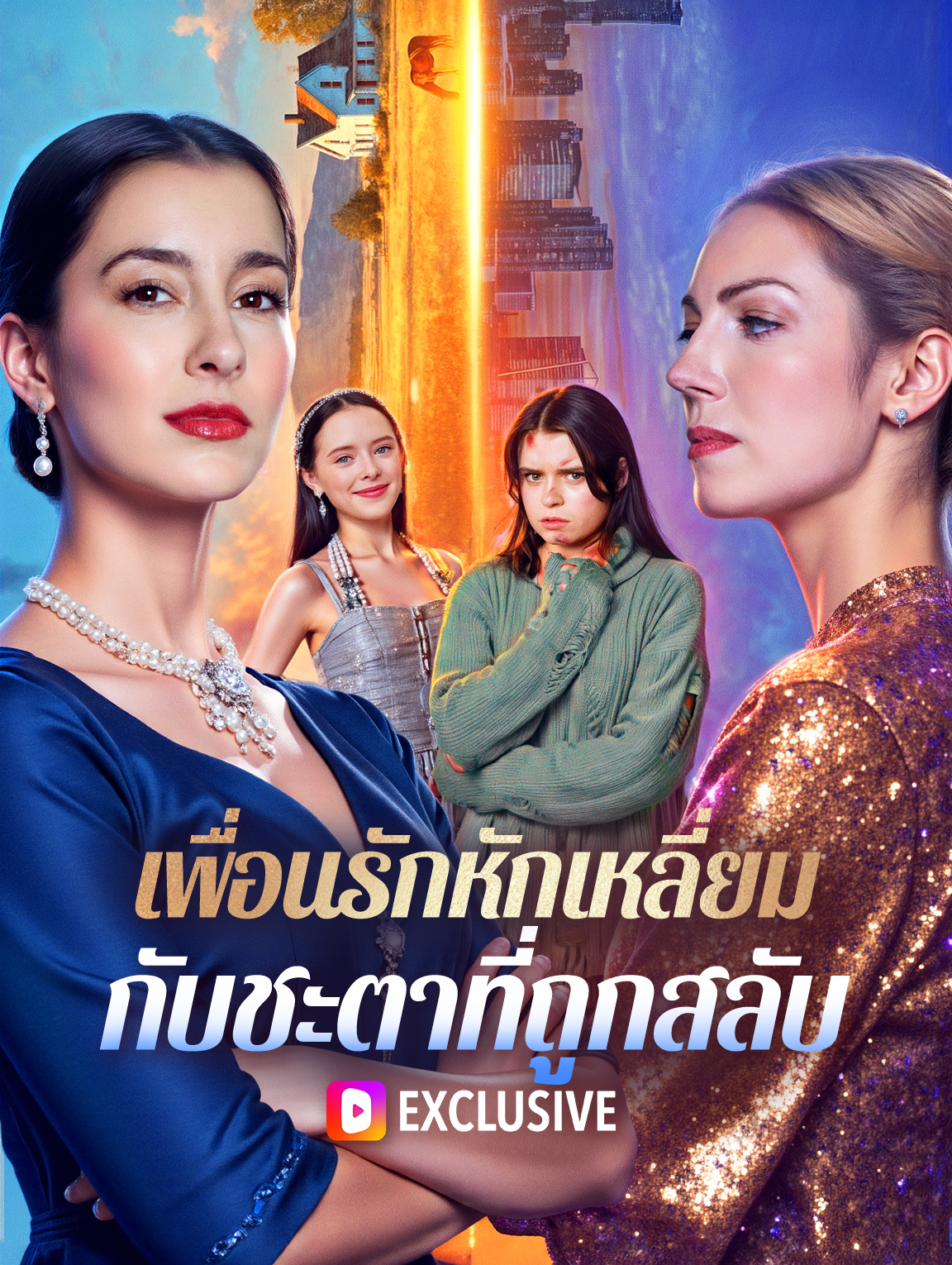 เพื่อนรักหักเหลี่ยม กับชะตาที่ถูกสลับ