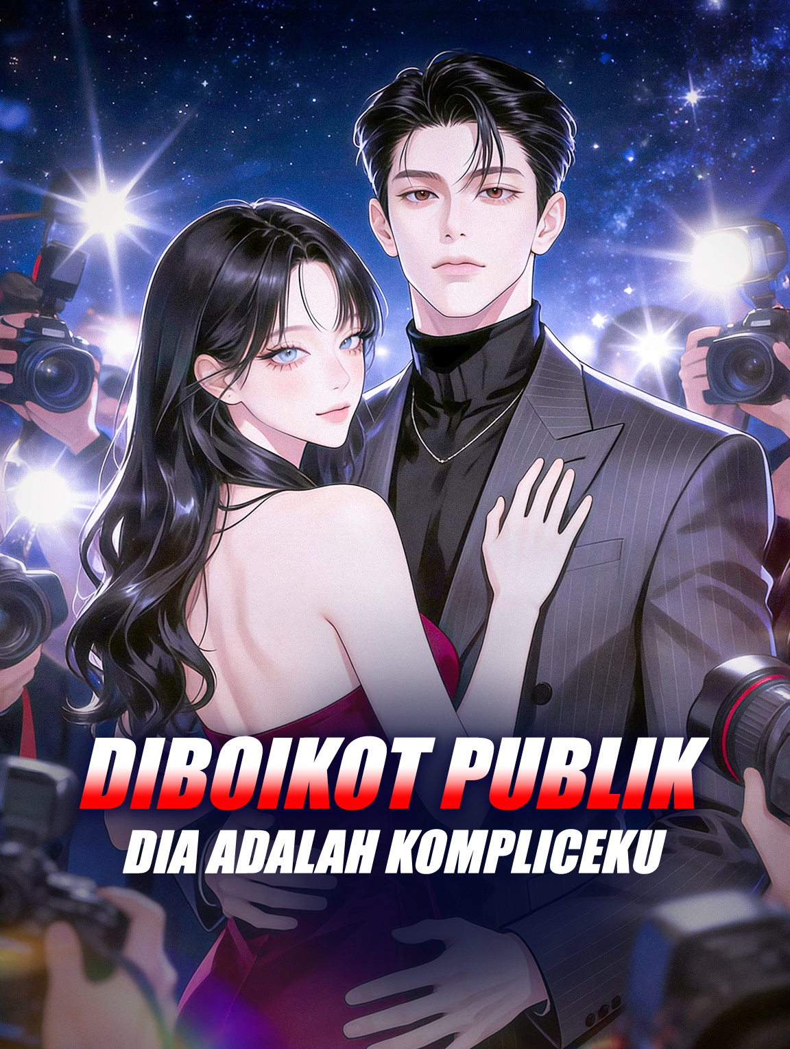 Poster Diboikot Publik, Dia Adalah Kompliceku