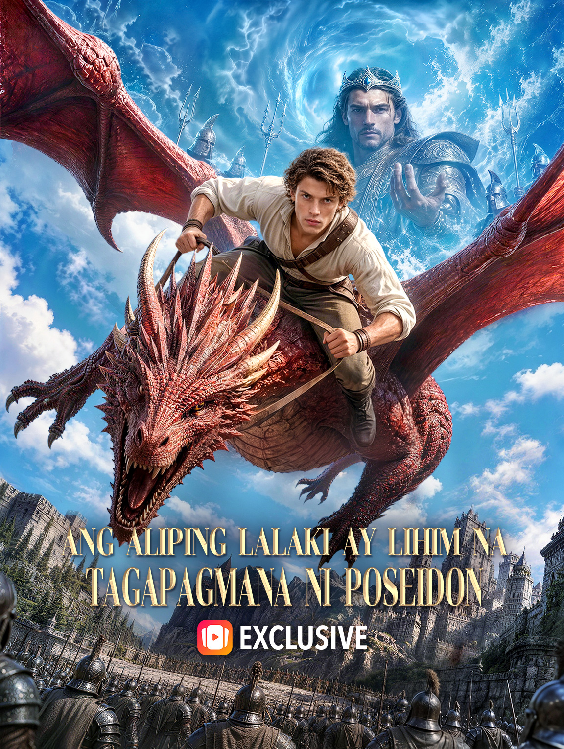 Ang Aliping Lalaki ay Lihim na Tagapagmana ni Poseidon