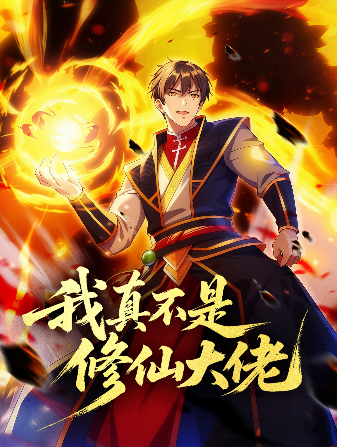 我真不是修仙大佬