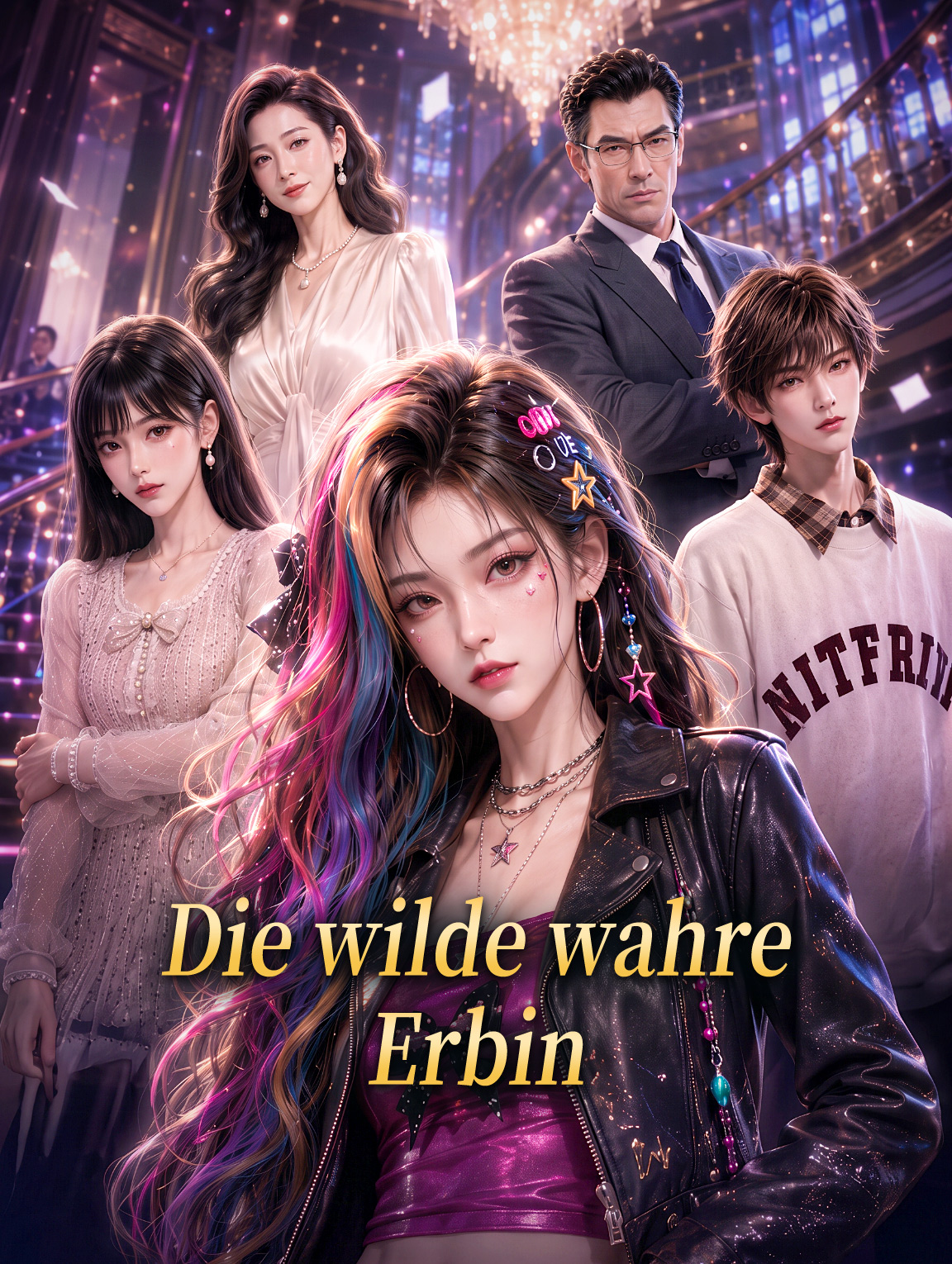 Die wilde wahre Erbin